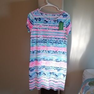 Lilly Pulitzer Short Sleeve Marlowe Dress